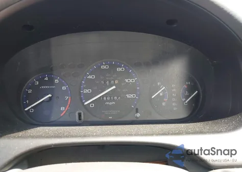 1999 Honda Civic Ex из США, поврежденный, VIN 2HGEJ8642XH552151